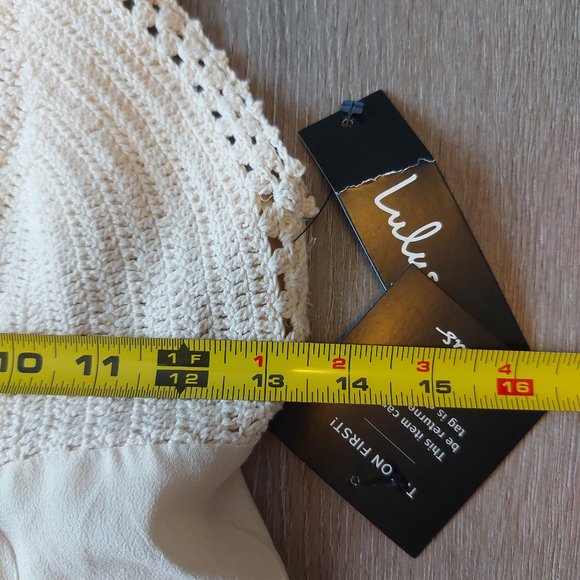 🔆🔆 HP 🔆🔆Lulus Hippie Hippie Chic Cream Maxi Dress - Picture 10 of 13